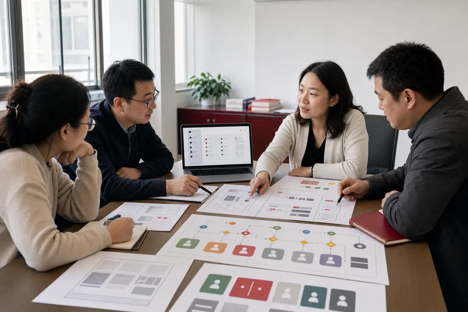 政企事业单位网站建设服务：栏目、审核、安全、费用和验收说明