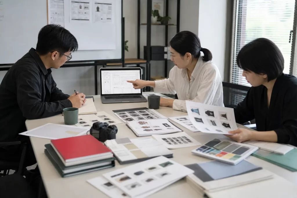 产品展示网站方案前期要准备哪些资料？
