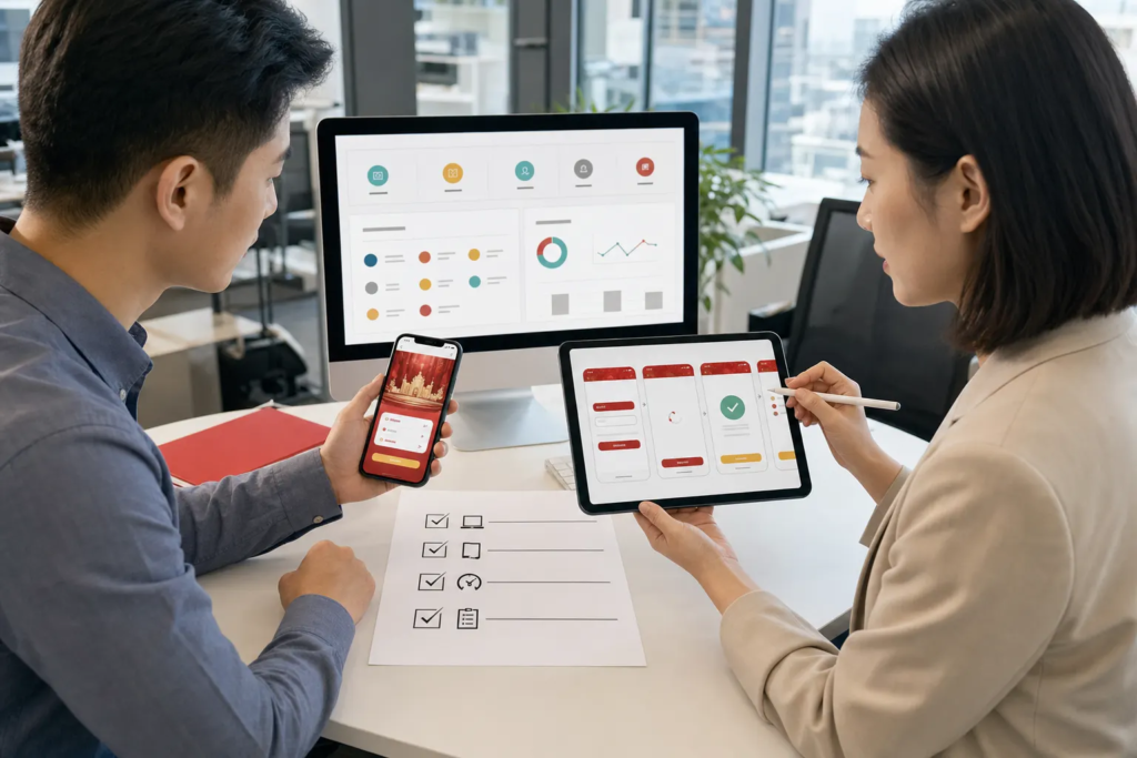 H5页面上线与交付验收