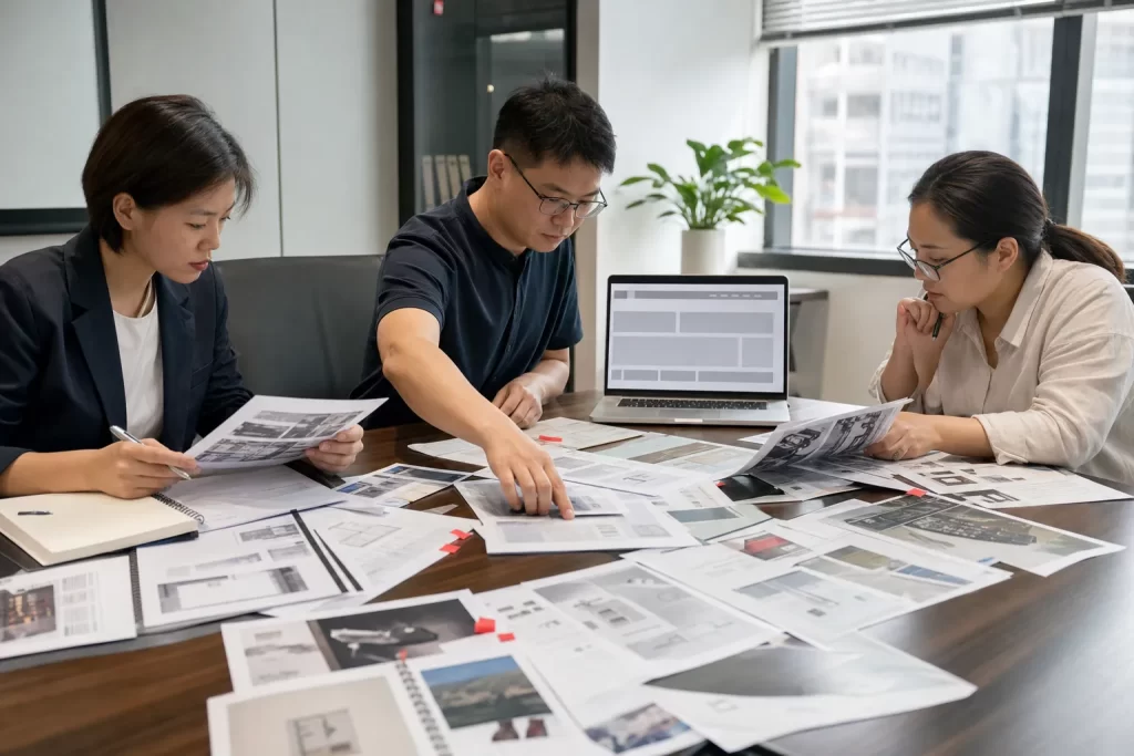 企业官网开发上线前，产品服务资料应该整理到什么程度？