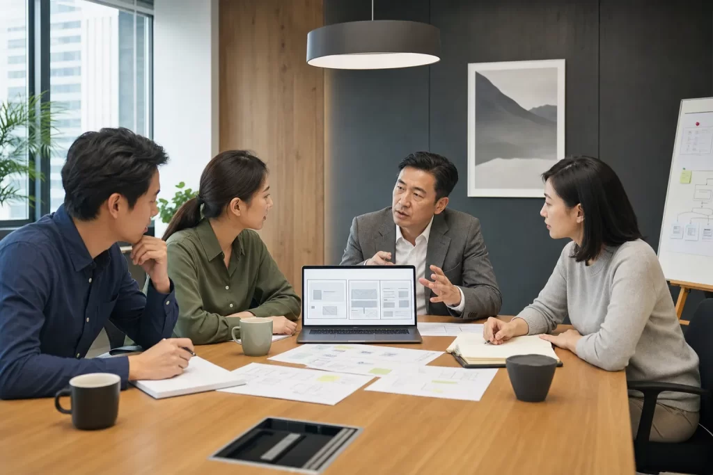 B2B服务型网站方案前期需要准备哪些资料？