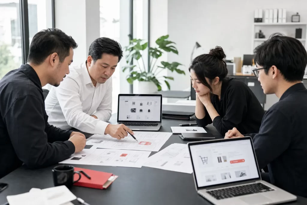 商城网站建设周期怎么估算，哪些环节最影响进度？