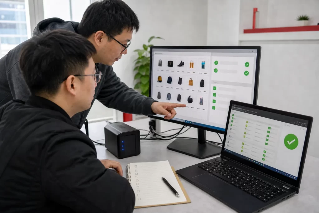 商城网站上线后怎样维护商品、订单和会员数据？