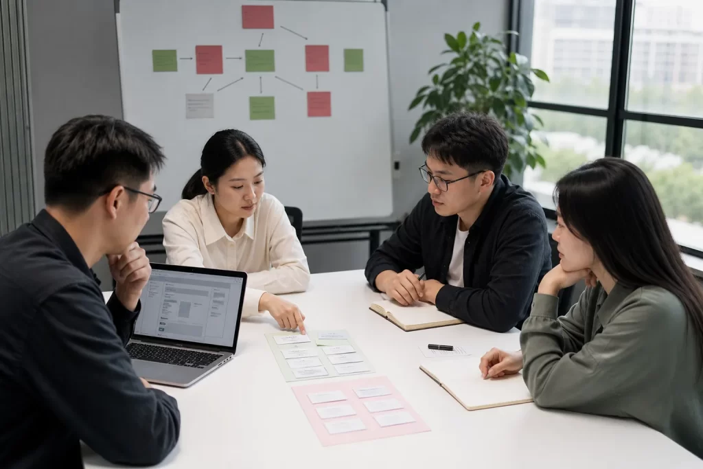 平台系统首期功能怎么选，哪些接口适合后续再做？