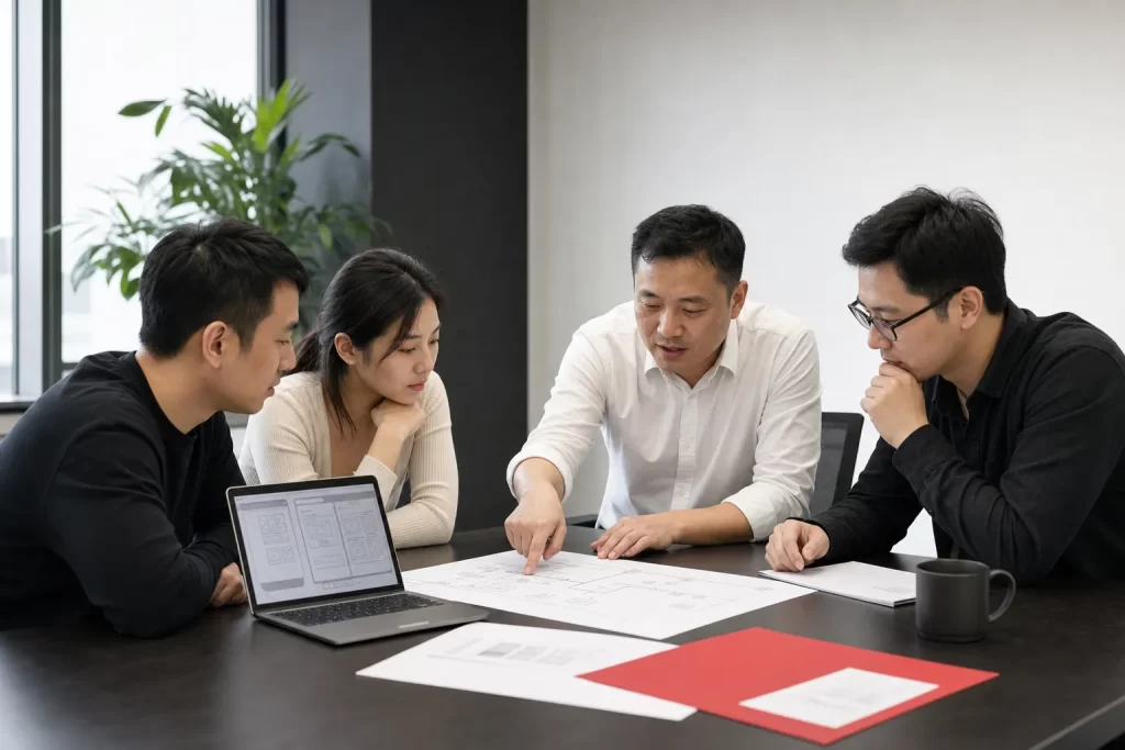 平台系统网站开发方案前期需要准备哪些资料？