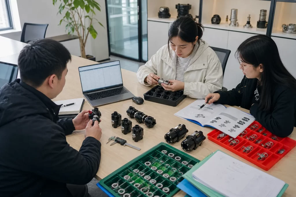 出口企业英文官网前期要准备哪些产品和工厂资料？