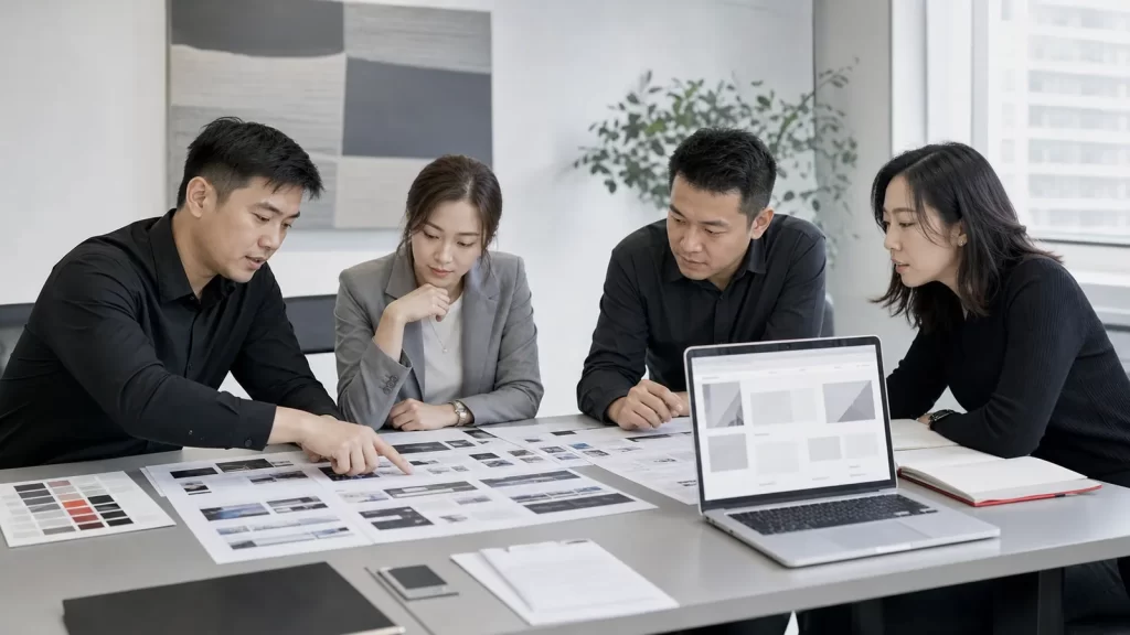 品牌形象官网方案周期怎么估算，哪些环节最容易影响进度？
