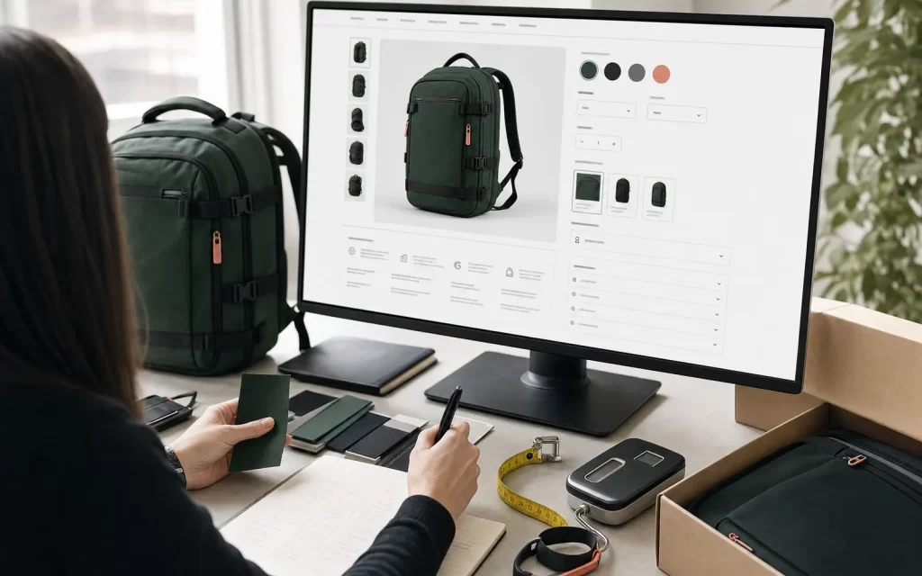 Shopify产品页面