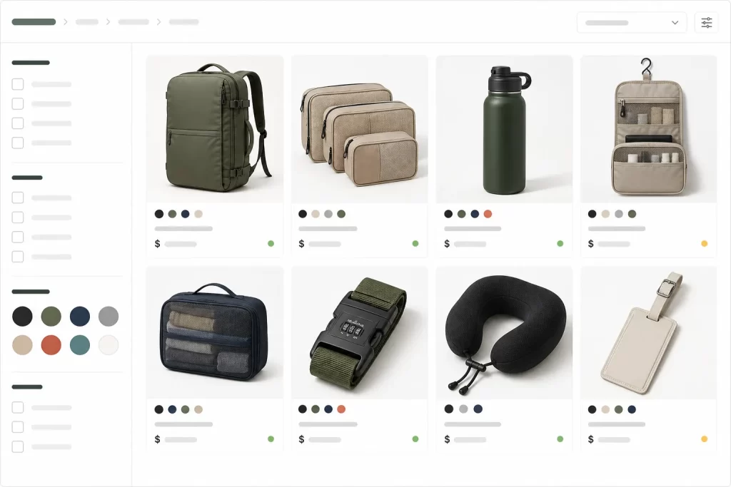 Shopify 系列筛选