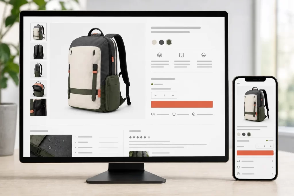 Shopify产品页面决策