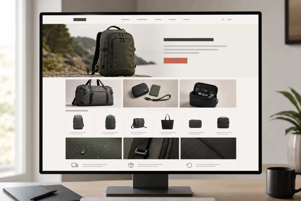 Shopify 首页商品展示