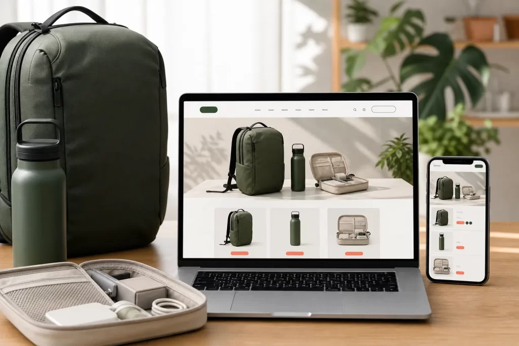 Shopify品牌独立站成品展示