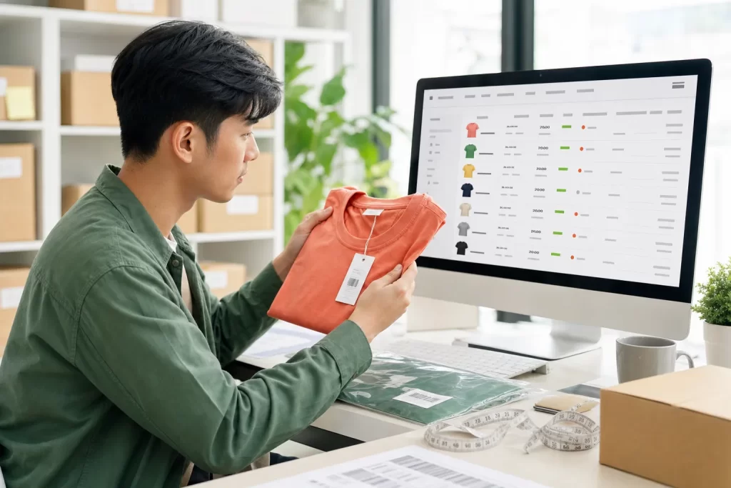 Shopify商品与库存维护