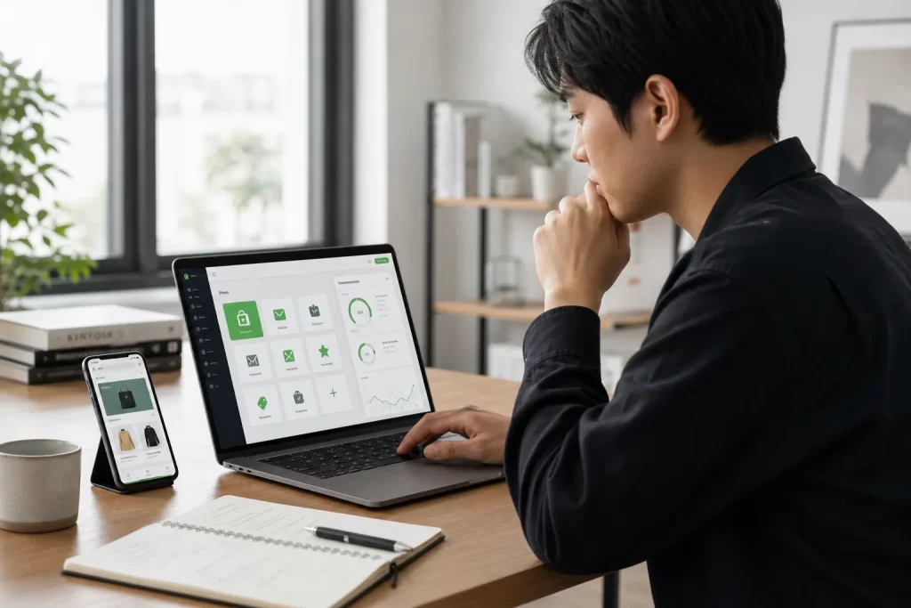 Shopify应用选择封面