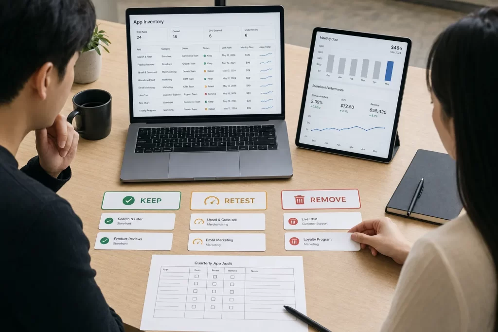 Shopify应用治理