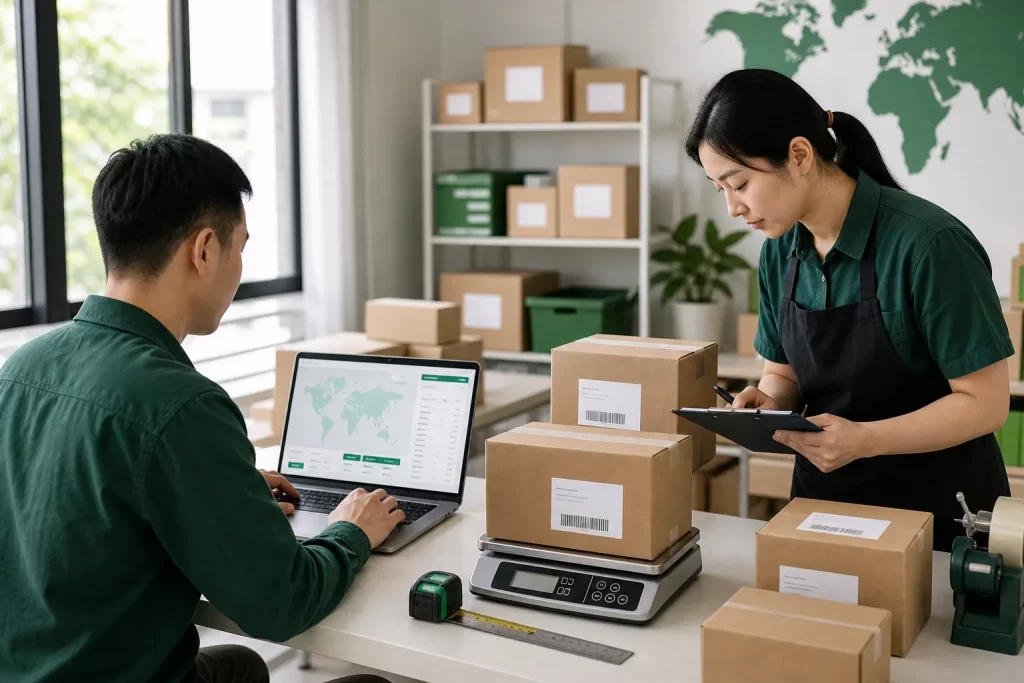 Shopify运输测试