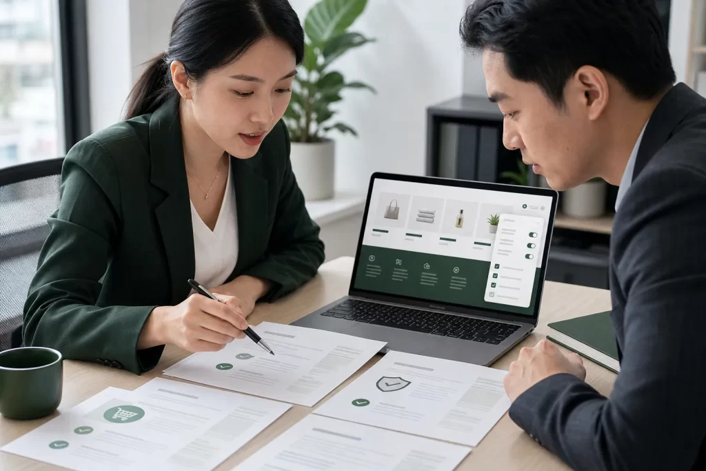 Shopify政策审查