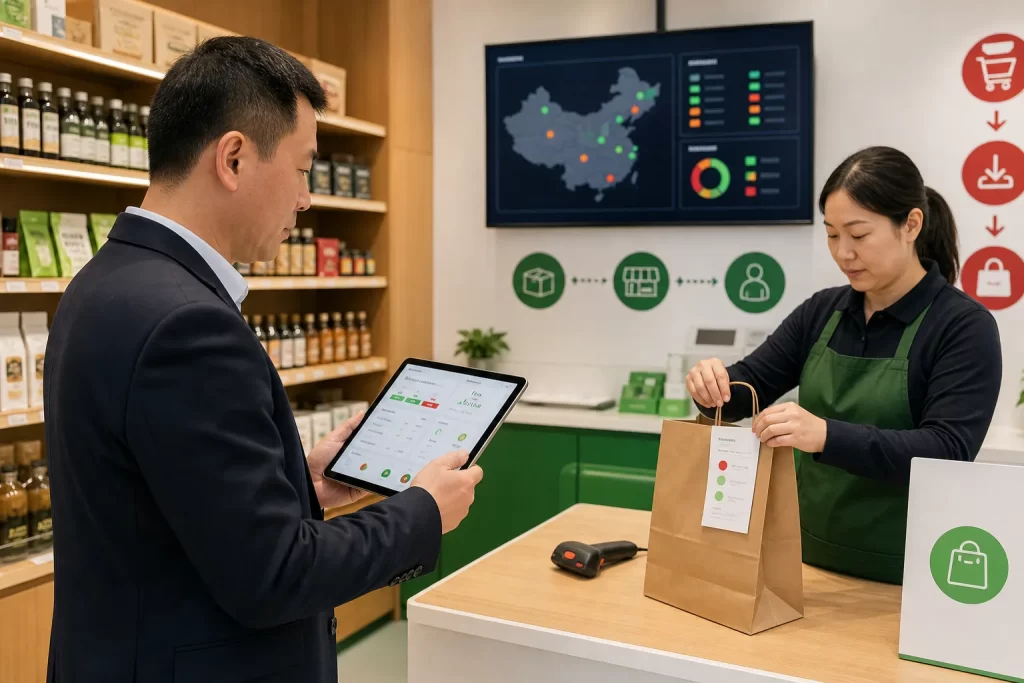商品库存与订单履约