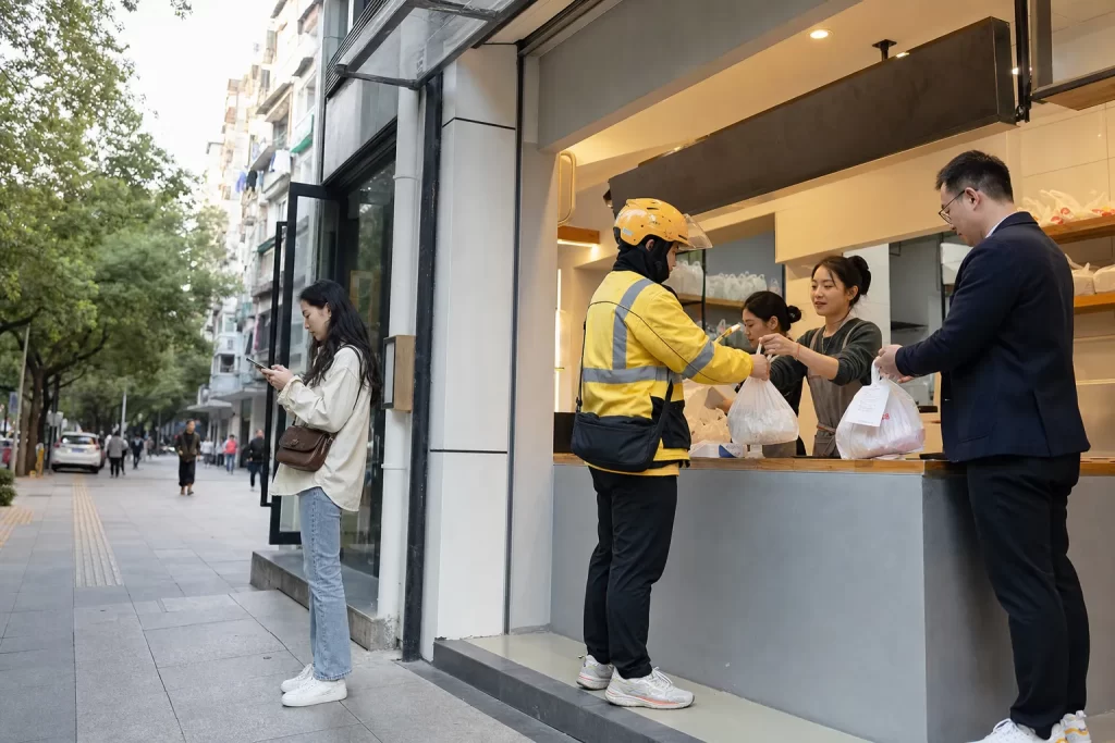 附近门店自提配送一体化封面