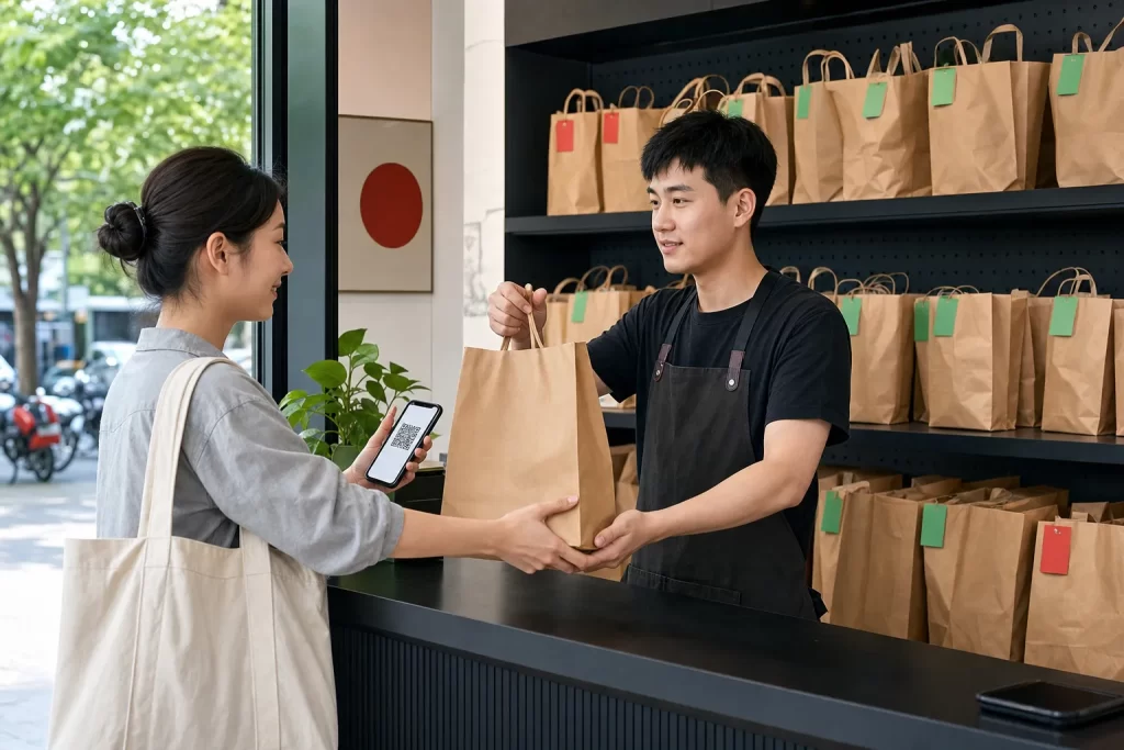 到店自提备货与核销