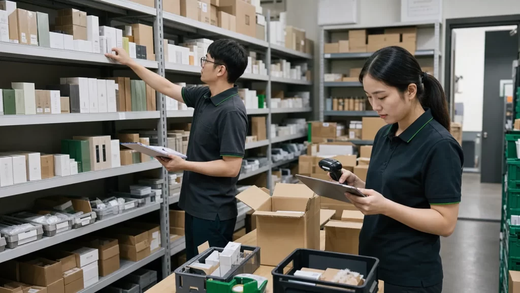 门店库存盘点与系统核对