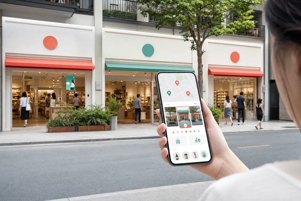 O2O多门店小程序成品效果