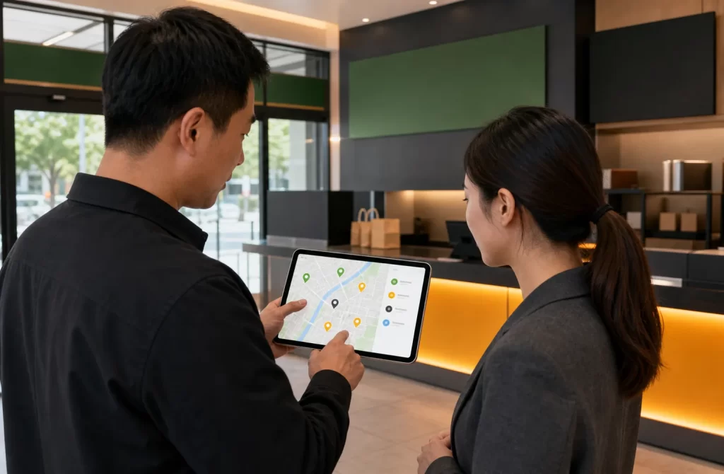 门店主档与营业状态