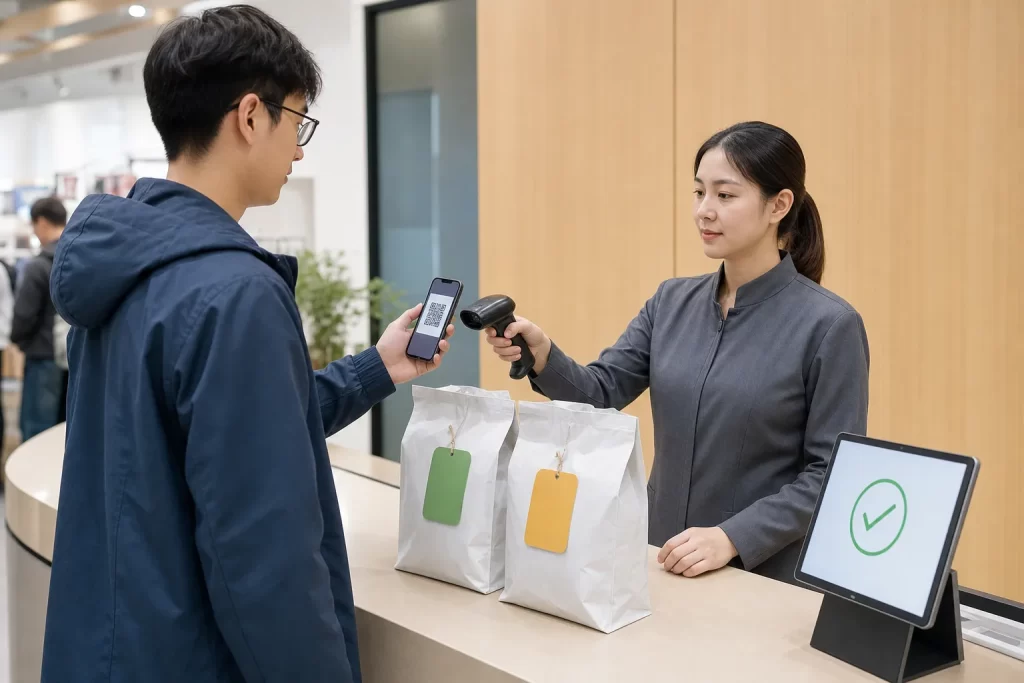 门店自提扫码核销