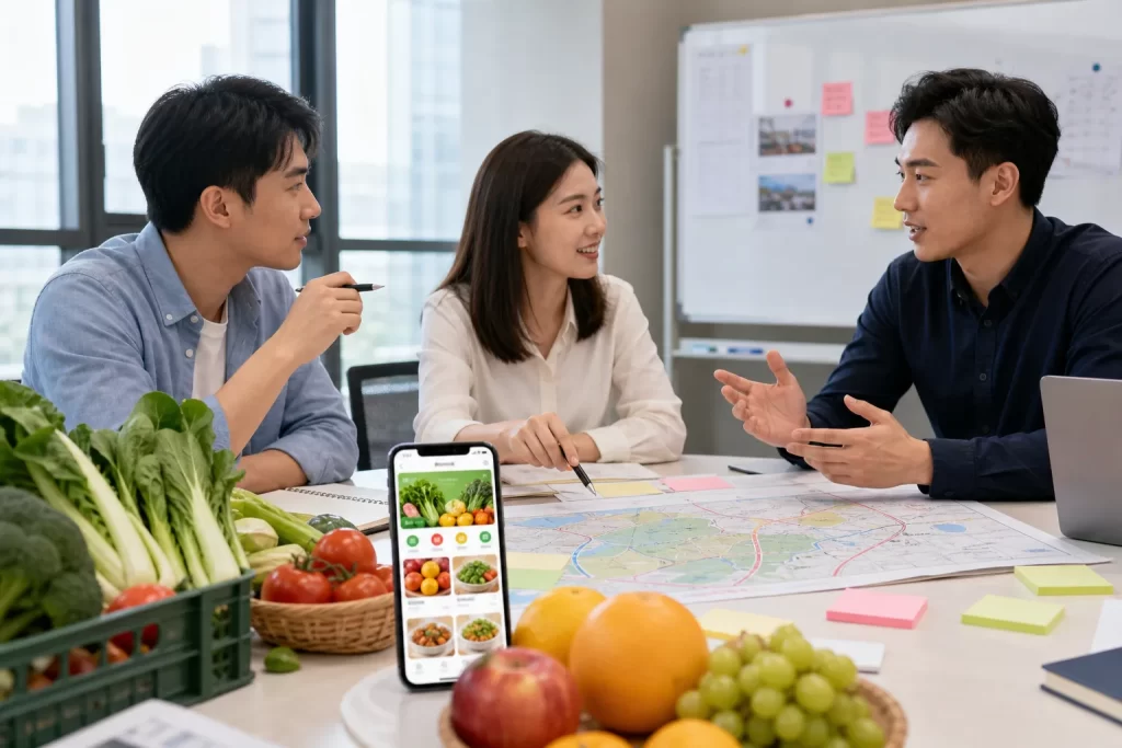 社区团购小程序项目梳理