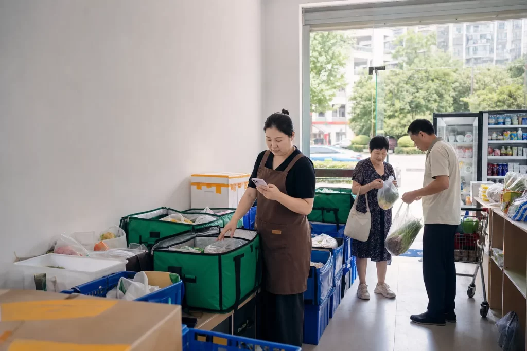 社区团购小程序数据维护-封面