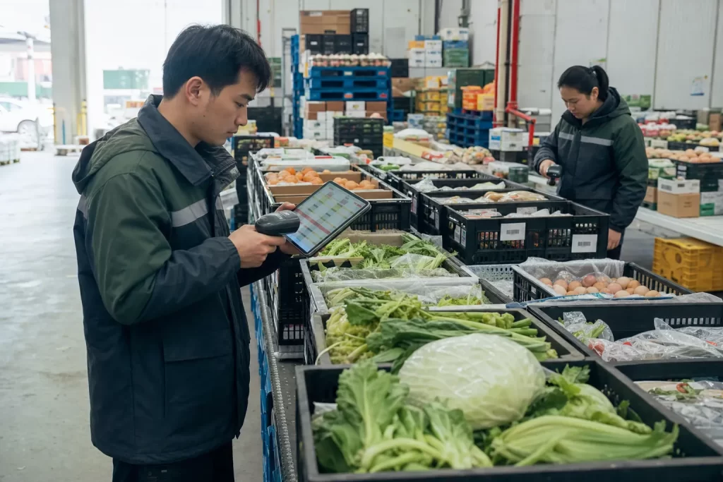商品SKU团期与批次维护