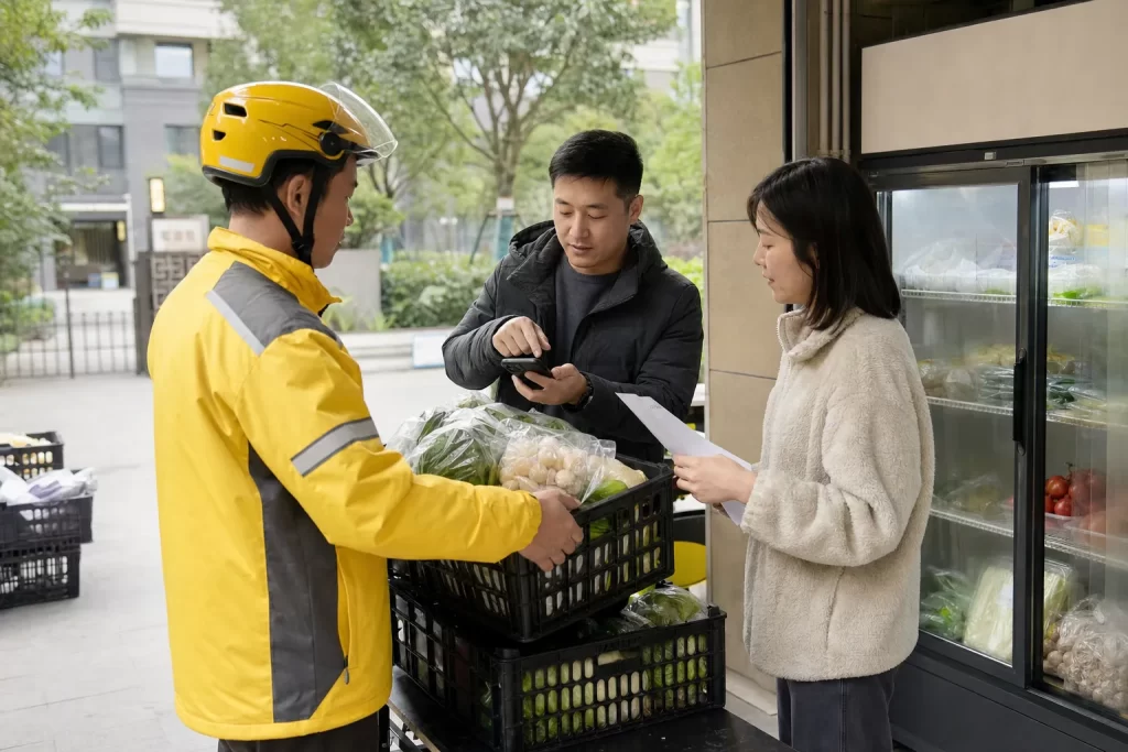 团长与提货点交接维护
