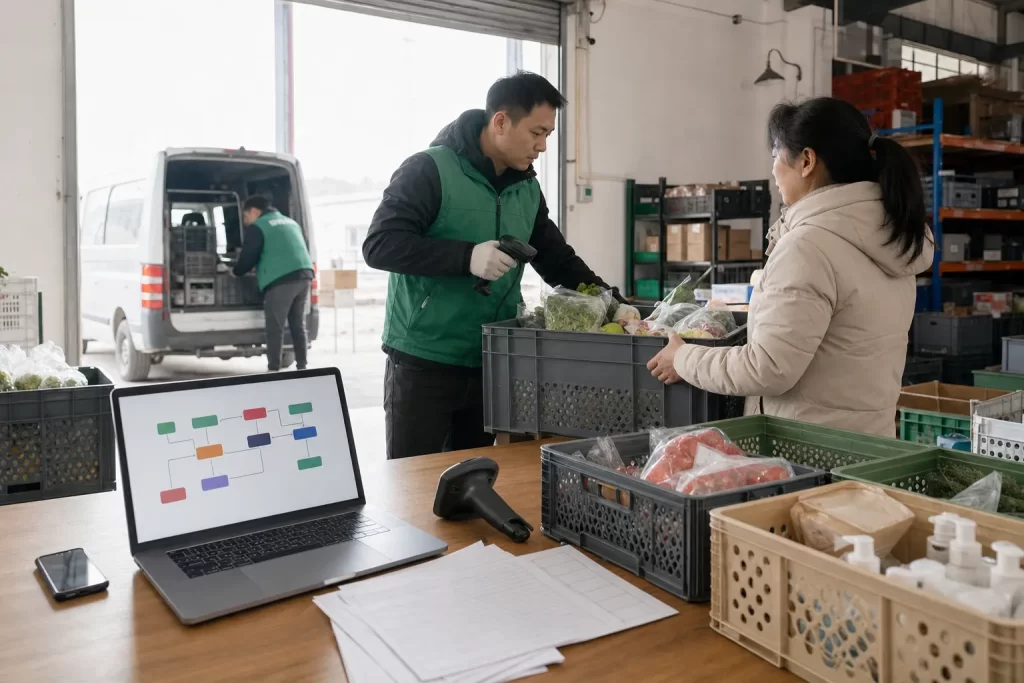 社区团购首期规划