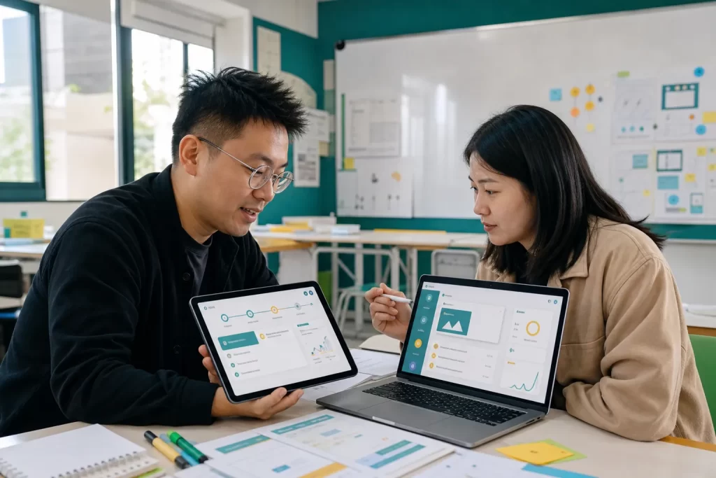 学习产品首期功能规划