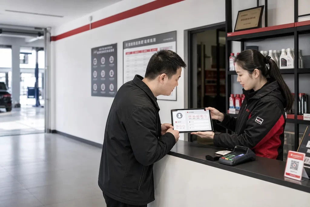 会员卡次卡客户档案首期规划-封面