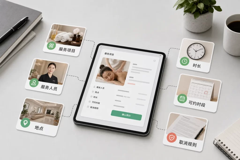 预约资源与服务说明