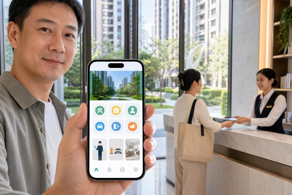 物业服务小程序成品场景