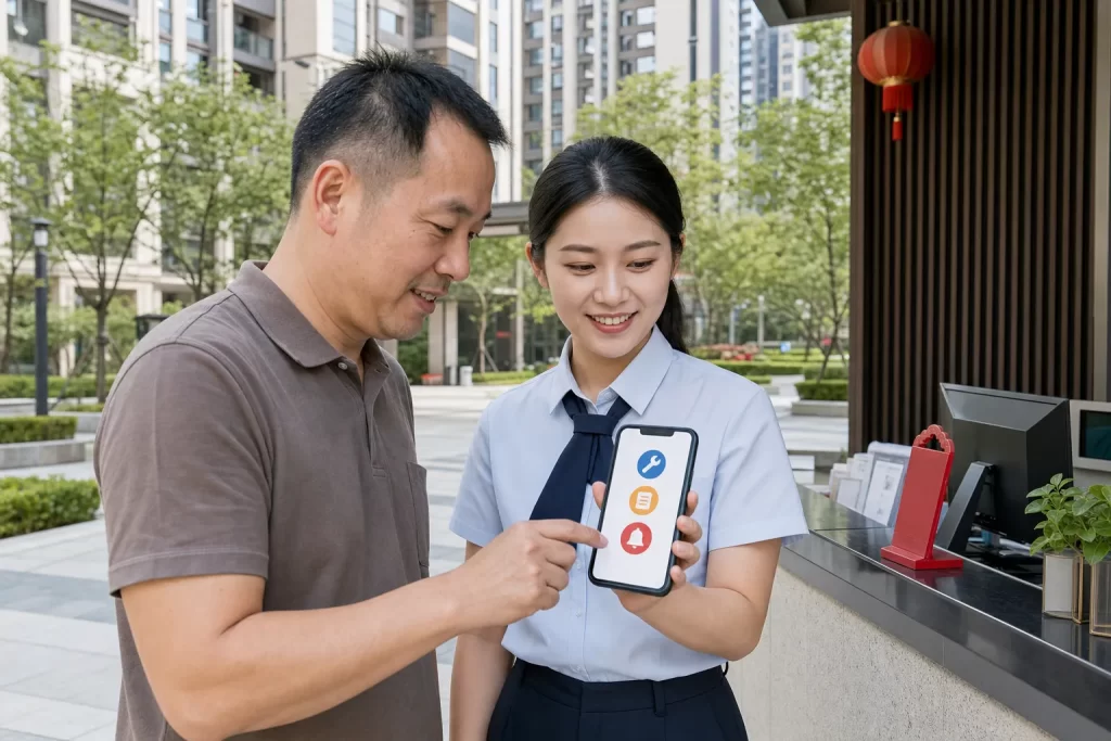 物业服务平台上线总览