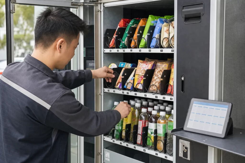 商品与货道调整