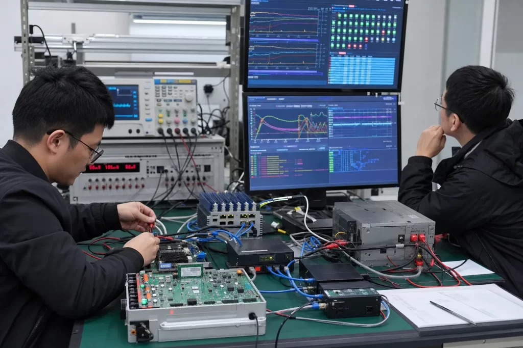BMS-PCS-EMS实验室联调