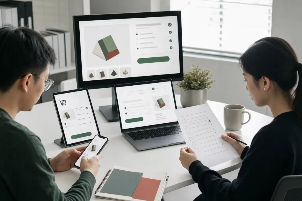 Shopify店铺多端上线验收