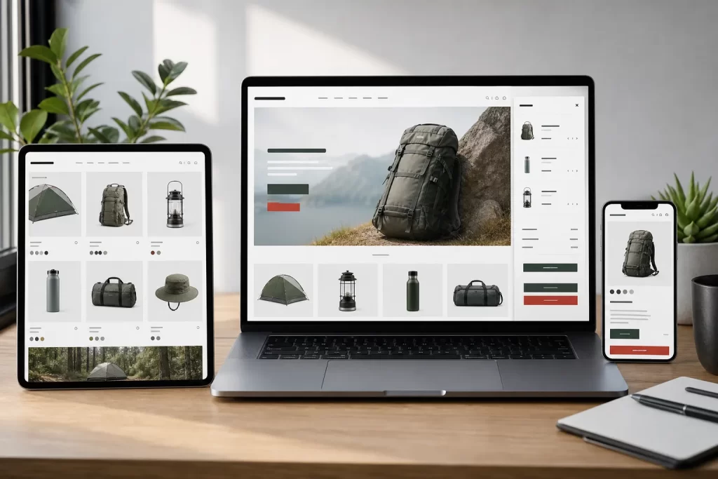 Shopify独立站多端成品展示