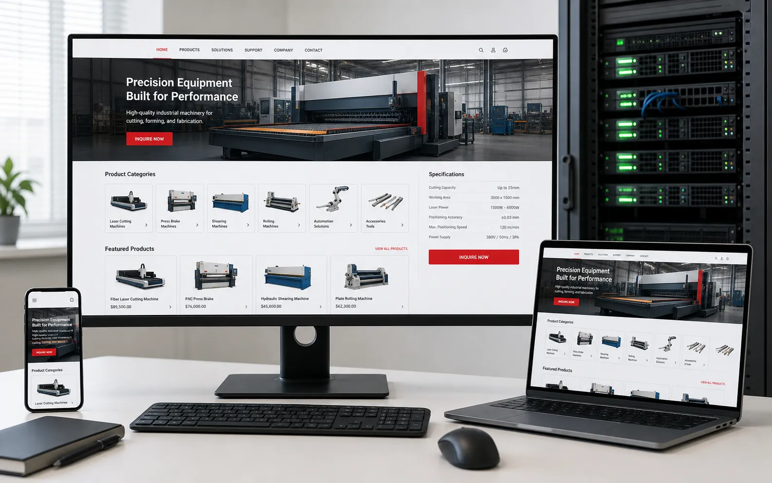 外贸网站整站迁移服务：数据、旧链接和业务功能一起搬稳