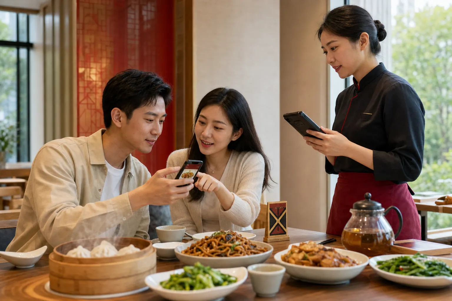 餐饮点餐小程序开发：扫码点餐、外卖、自提、费用与验收
