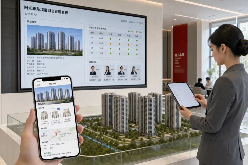 房源展示与预约看房管理