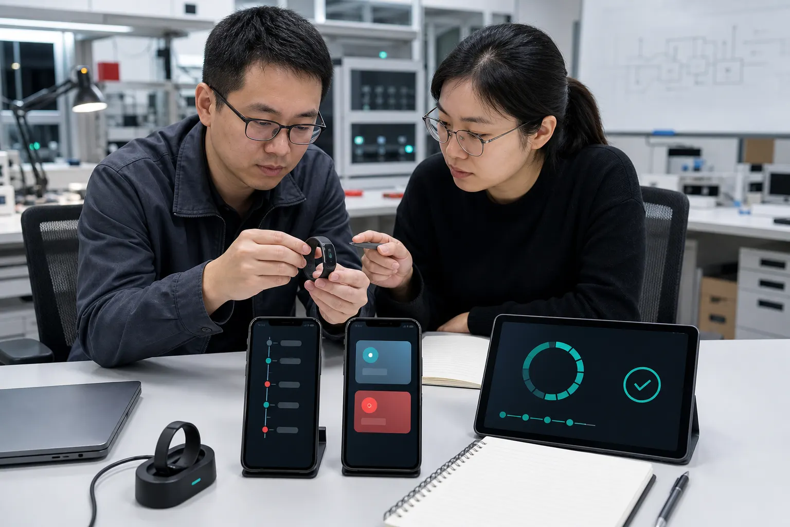 智能手环小程序与APP开发:连接、数据、OTA、费用与验收