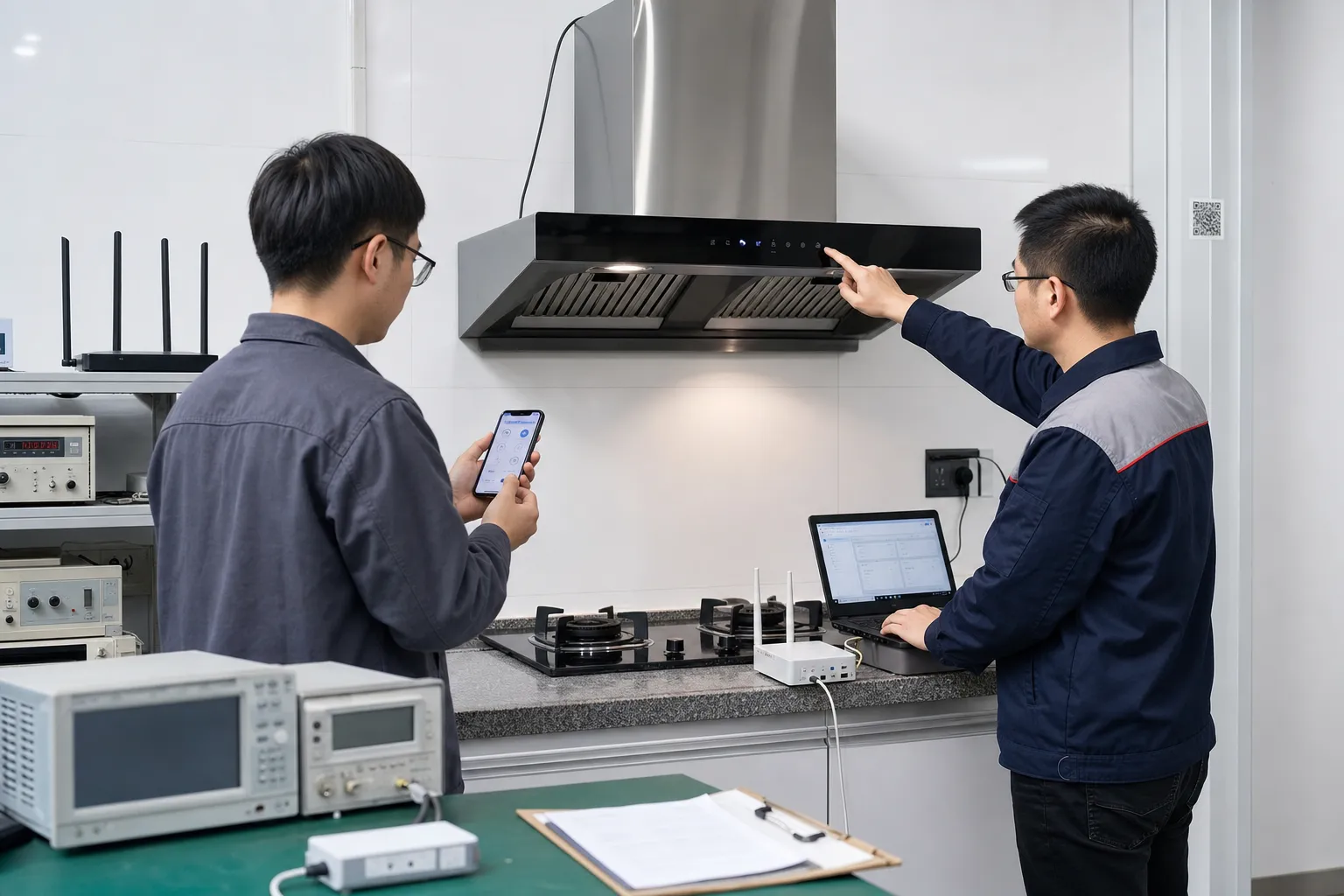 智能油烟机小程序与APP开发-配网控制OTA验收标准