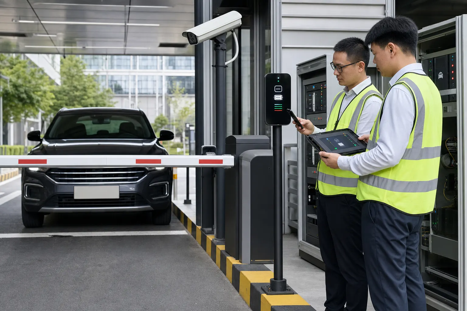 智能停车小程序与APP开发:车场接入、缴费、找车、费用与验收